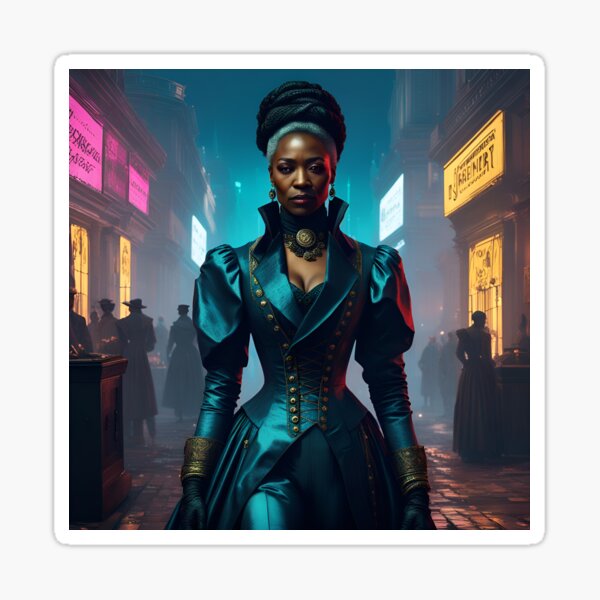 Item preview, Timeslip Portrait 10: An Auntie Mission Begins designed and sold by gumbogirlonline.