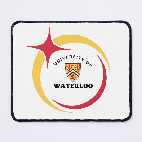 Item preview, university of waterloo designed and sold by Mind1Creative.
