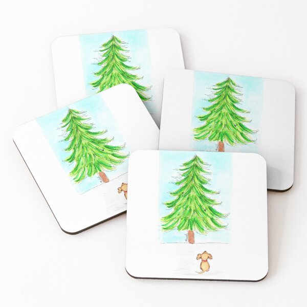 Item preview, Admiring the Tree designed and sold by Mahli's  Artful Whimsy.