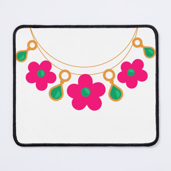 Item preview, PINK FLOWERS NECKLESS DESIGN designed and sold by asudesign.