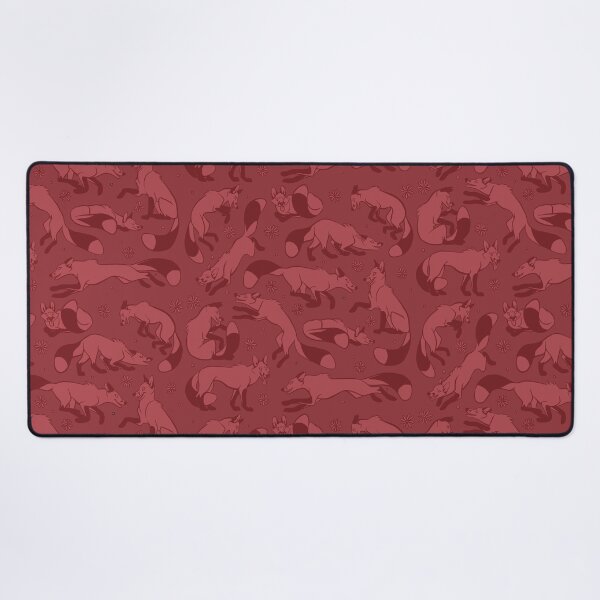 Item preview, Fabulous Foxies - Raspberry designed and sold by Copperbora.