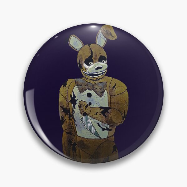 Item preview, FNAF Springtrap designed and sold by crystallinesoup.