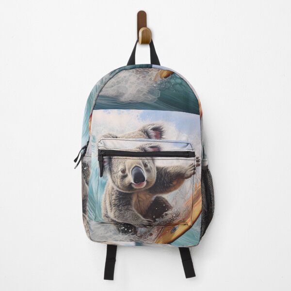 Item preview, adorable surfing koala bear print designed and sold by dcrc.