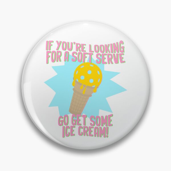 Item preview, Pickle Ball Soft Served designed and sold by MaddyMaxCo.