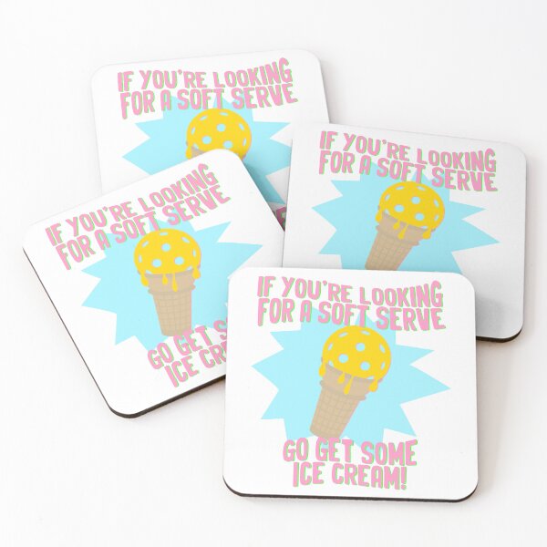 Item preview, Pickle Ball Soft Served designed and sold by MaddyMaxCo.