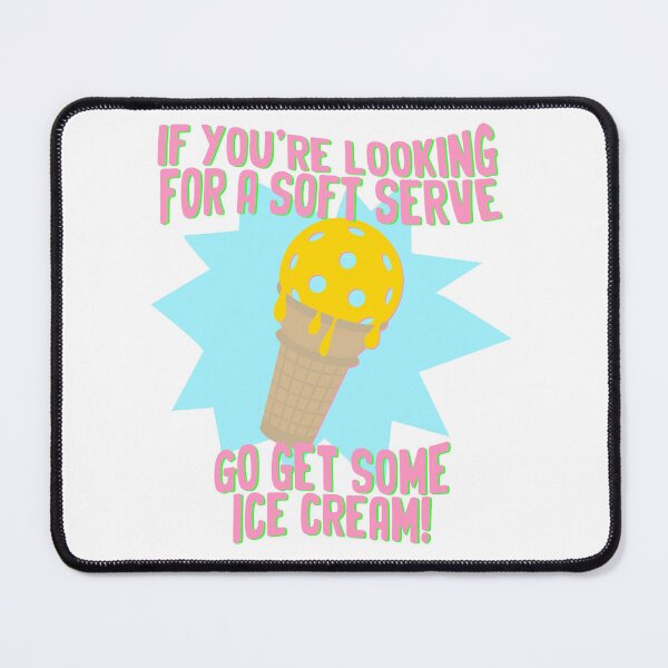 Item preview, Pickle Ball Soft Served designed and sold by MaddyMaxCo.