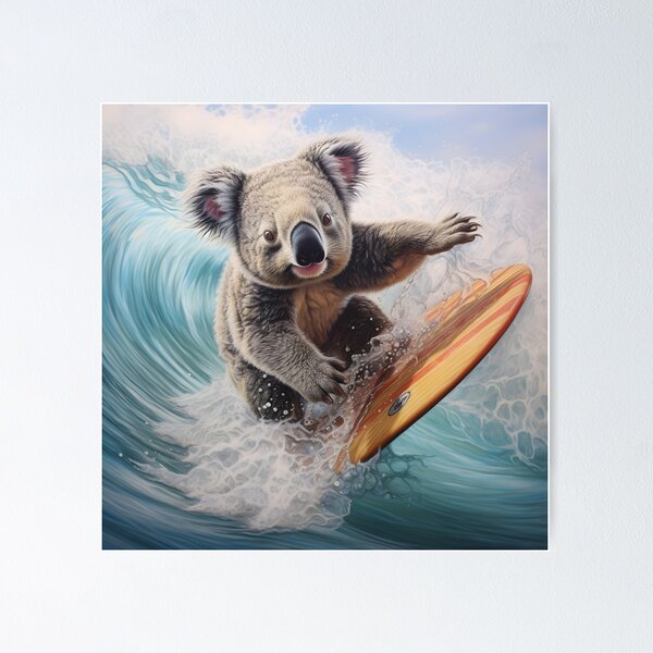 | Surfing Canvas Redbubble Wandbilder: