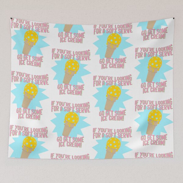 Item preview, Pickle Ball Soft Served designed and sold by MaddyMaxCo.