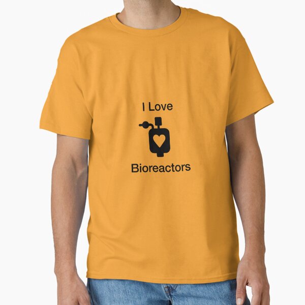 Item preview, I love bioreactors #3 designed and sold by MICROBE & CO..