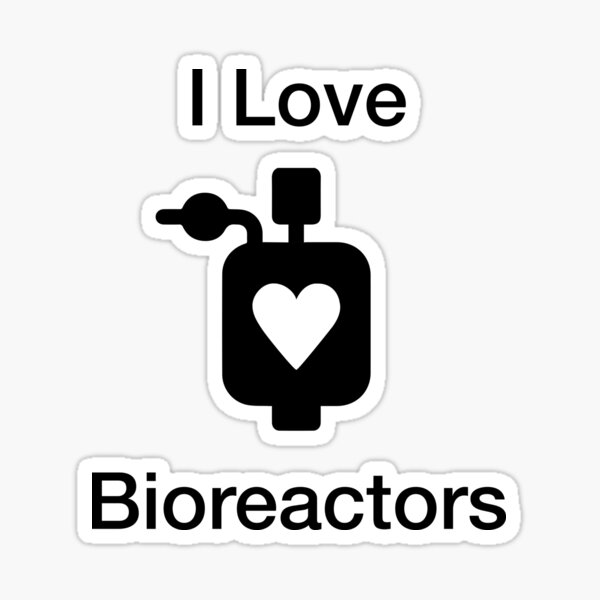 Item preview, I love bioreactors #3 designed and sold by Infographica.