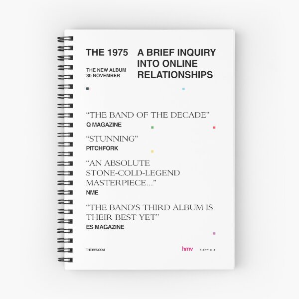 Item preview, 1975 - Brief Inquiry Online Relationships - Promo Poster designed and sold by pizzacontigo.