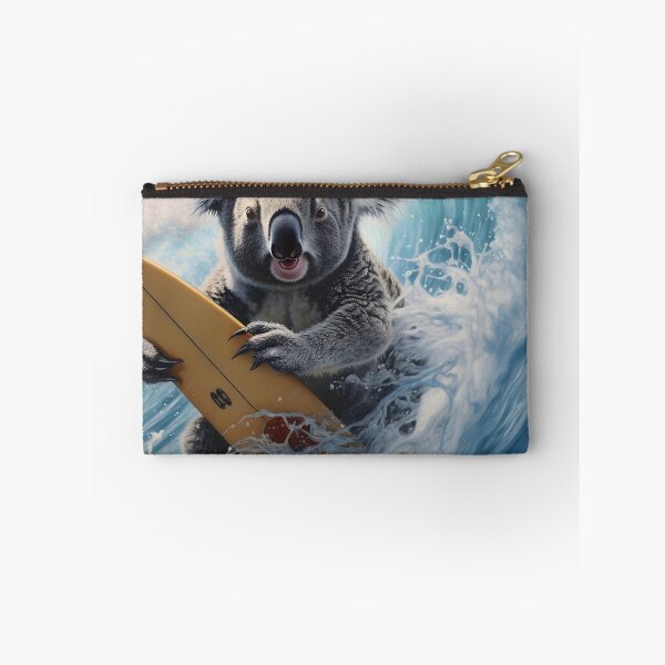 Item preview, adorable surfing koala bear print designed and sold by dcrc.