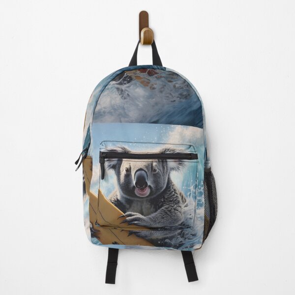 Item preview, adorable surfing koala bear print designed and sold by dcrc.