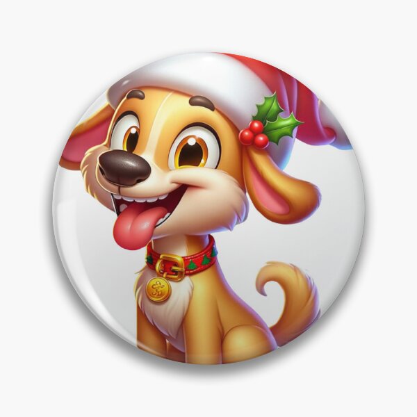 Item preview, Jolly Christmas Pup designed and sold by Juacua.