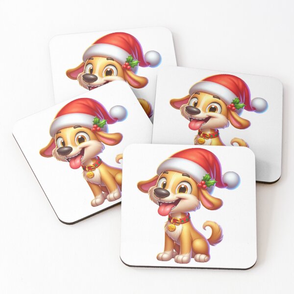 Item preview, Jolly Christmas Pup designed and sold by Juacua.