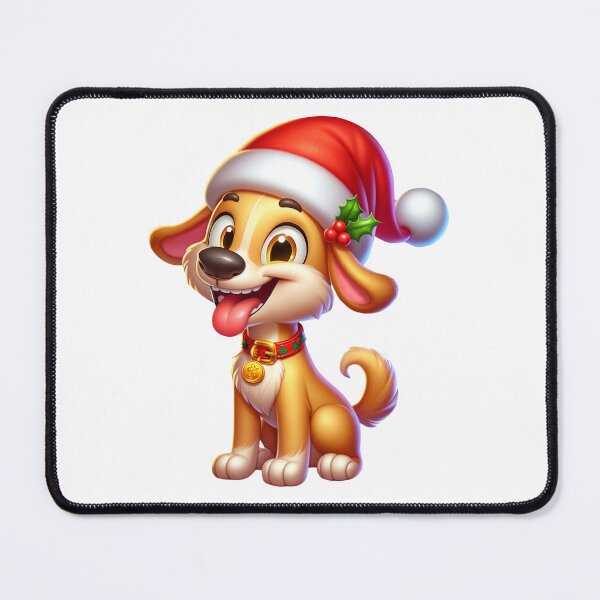 Item preview, Jolly Christmas Pup designed and sold by Juacua.
