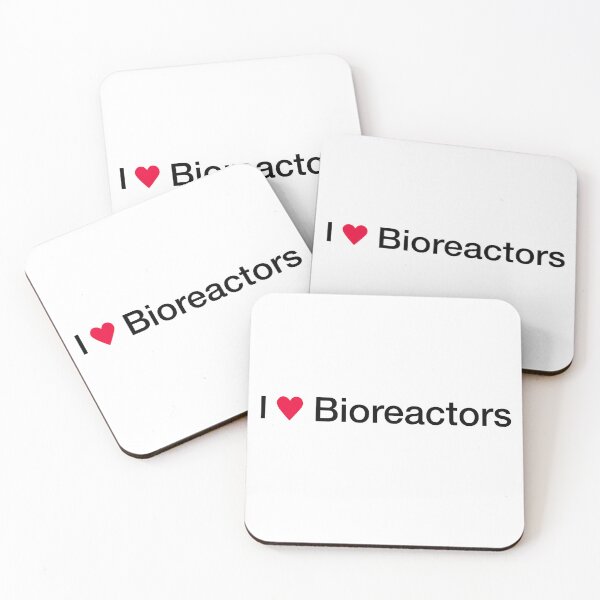 Item preview, I love bioreactors #4 designed and sold by MICROBE & CO..