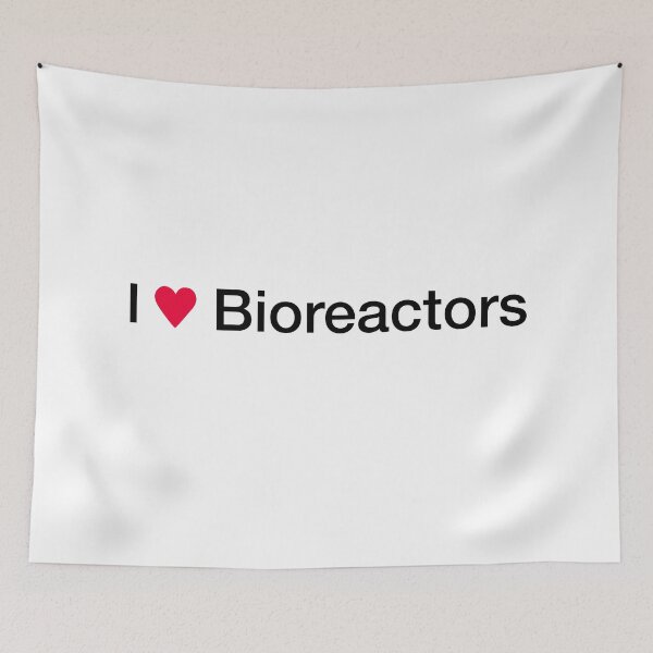 Item preview, I love bioreactors #4 designed and sold by MICROBE & CO..