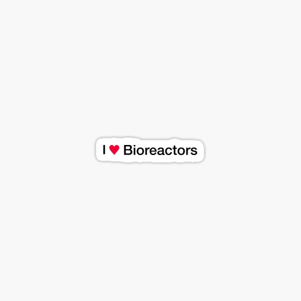 Item preview, I love bioreactors #4 designed and sold by Infographica.