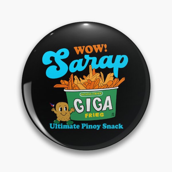 Item preview, SARAP PATATAS CORNER PINOY SNACK SHIRT designed and sold by aydapadi.