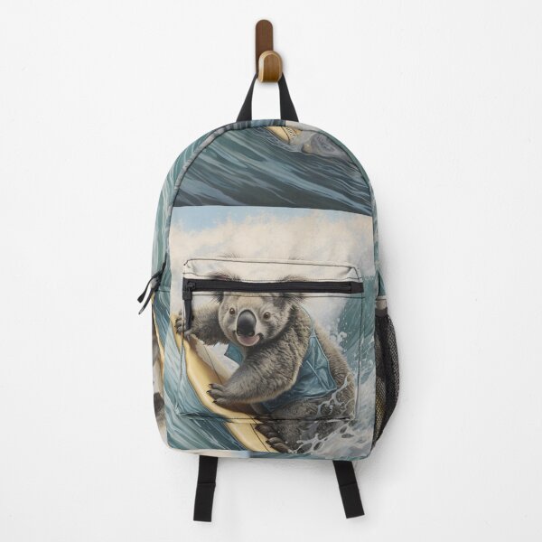 Item preview, adorable surfing koala bear print designed and sold by dcrc.