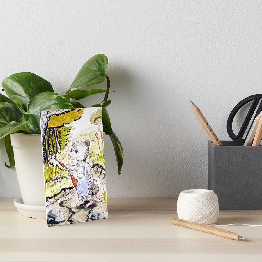Item preview, Art Board Print designed and sold by Raulboy.