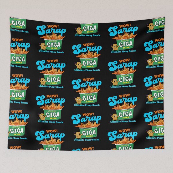 Item preview, SARAP PATATAS CORNER PINOY SNACK SHIRT designed and sold by aydapadi.