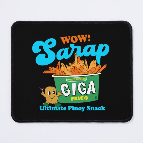 Item preview, SARAP PATATAS CORNER PINOY SNACK SHIRT designed and sold by aydapadi.