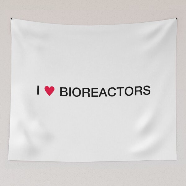 Item preview, I love bioreactors #5 designed and sold by MICROBE & CO..