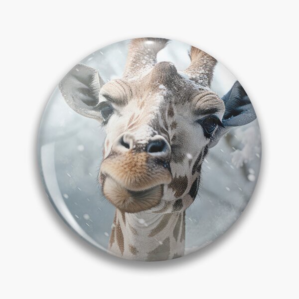 Item preview, Snow Giraffe 03 designed and sold by Elisabeth Lucas.