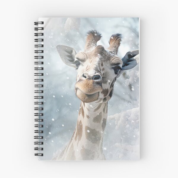 Item preview, Snow Giraffe 03 designed and sold by Elisabeth Lucas.