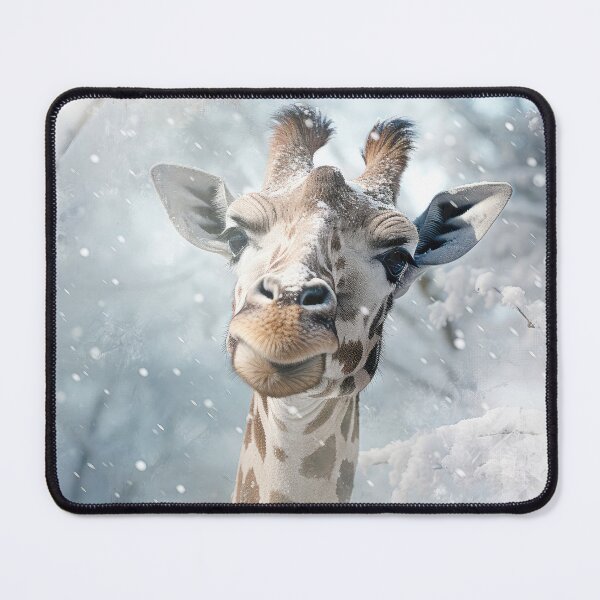 Item preview, Snow Giraffe 03 designed and sold by Elisabeth Lucas.