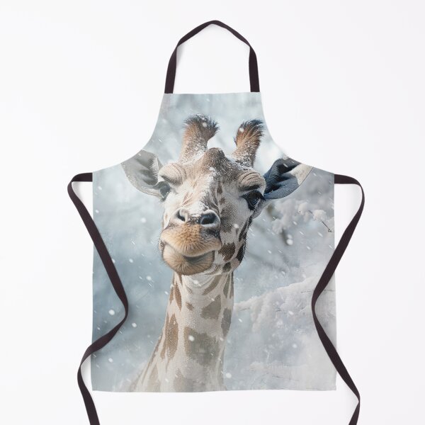 Item preview, Snow Giraffe 03 designed and sold by Elisabeth Lucas.