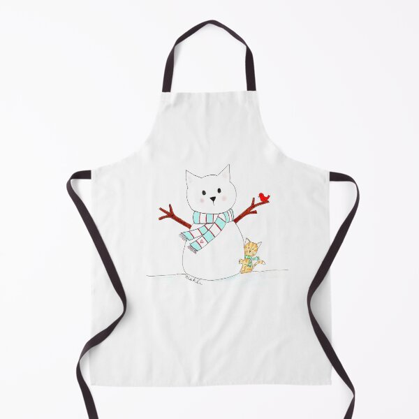 Item preview, Snowcat designed and sold by Mahli's Artful Whimsy.