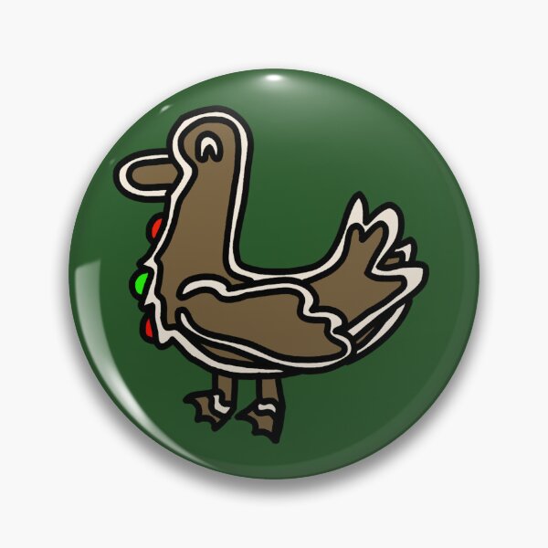 Item preview, Gingerbread Duck designed and sold by Snowkit100.