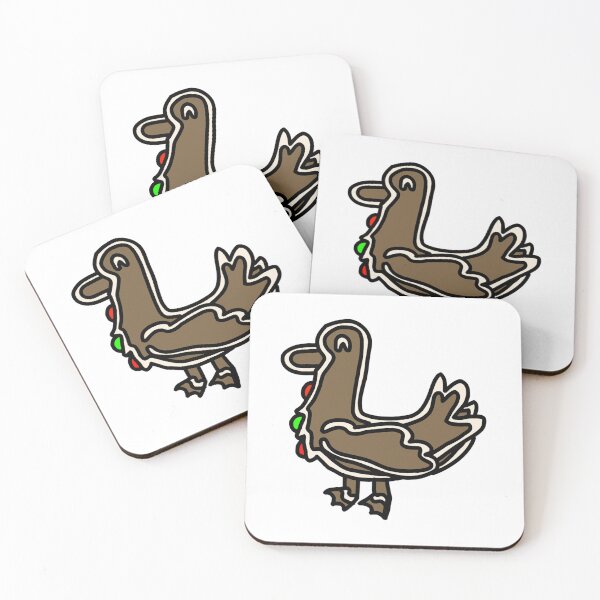 Item preview, Gingerbread Duck designed and sold by Snowkit100.