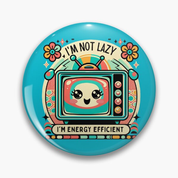 Item preview, I'm Not Lazy I'm Energy Efficient designed and sold by ZenEverAI.