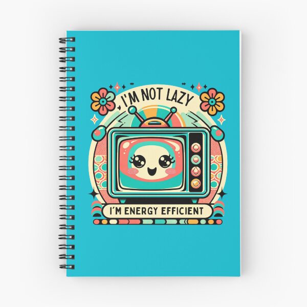 Item preview, I'm Not Lazy I'm Energy Efficient designed and sold by ZenEverAI.