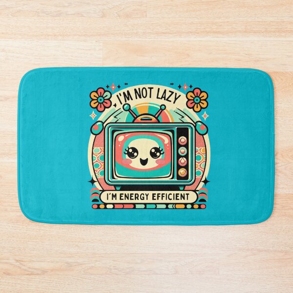 Item preview, I'm Not Lazy I'm Energy Efficient designed and sold by ZenEverAI.