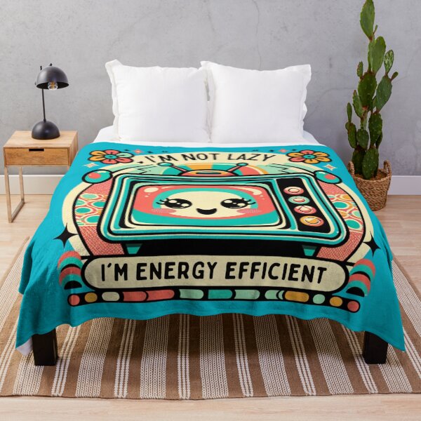 Item preview, I'm Not Lazy I'm Energy Efficient designed and sold by ZenEverAI.