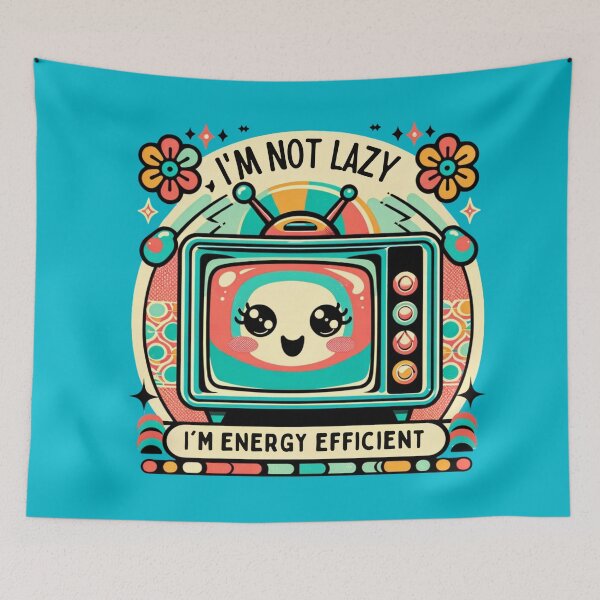 Item preview, I'm Not Lazy I'm Energy Efficient designed and sold by ZenEverAI.