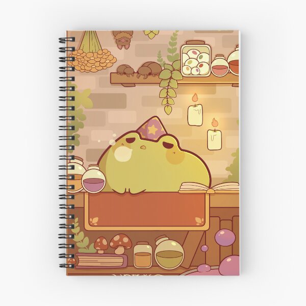 Item preview, Sleepy frog wizard designed and sold by Rihnlin.