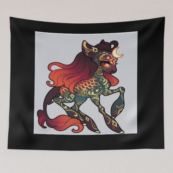 Item preview, Ruffian Horse - Secretariat horse designed and sold by sagestar.