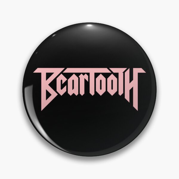 Item preview, Beartooth Pink Logo designed and sold by FiveFifteen.