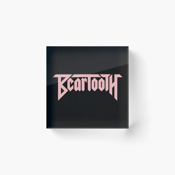 Item preview, Beartooth Pink Logo designed and sold by FiveFifteen.
