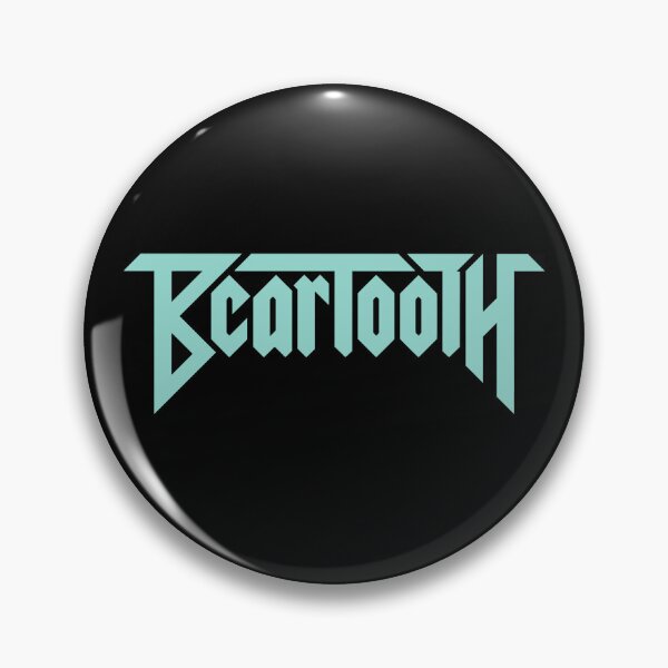 Item preview, Beartooth Teal Logo designed and sold by FiveFifteen.