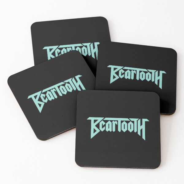Item preview, Beartooth Teal Logo designed and sold by FiveFifteen.