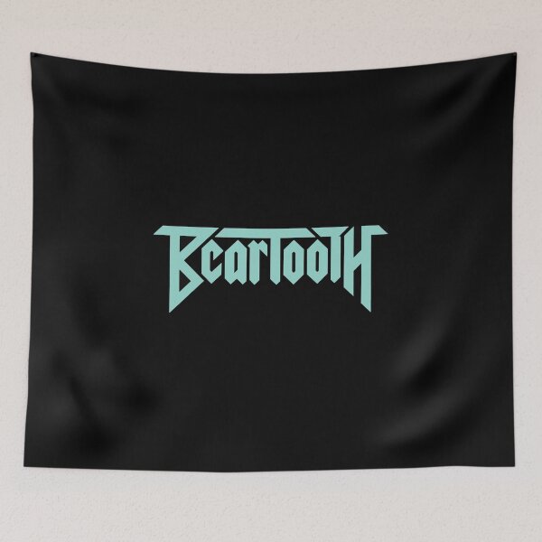 Item preview, Beartooth Teal Logo designed and sold by FiveFifteen.