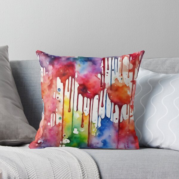 Item preview, High quality, masterpiece, watercolor, wash technique, bright colors, painting with drips and splashes of paint, realistic painting, Christmas gift atmosphere, stickers, designed and sold by ponpun57.