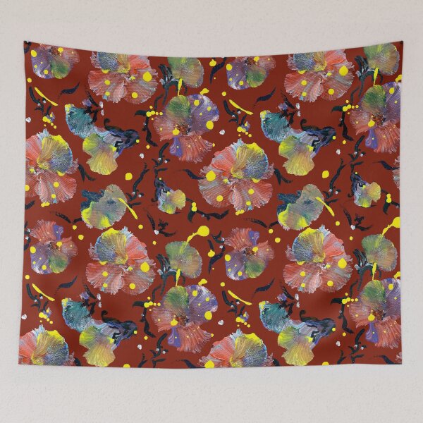Item preview, Cinnamon Garden designed and sold by Gigi LoVond Gallery .